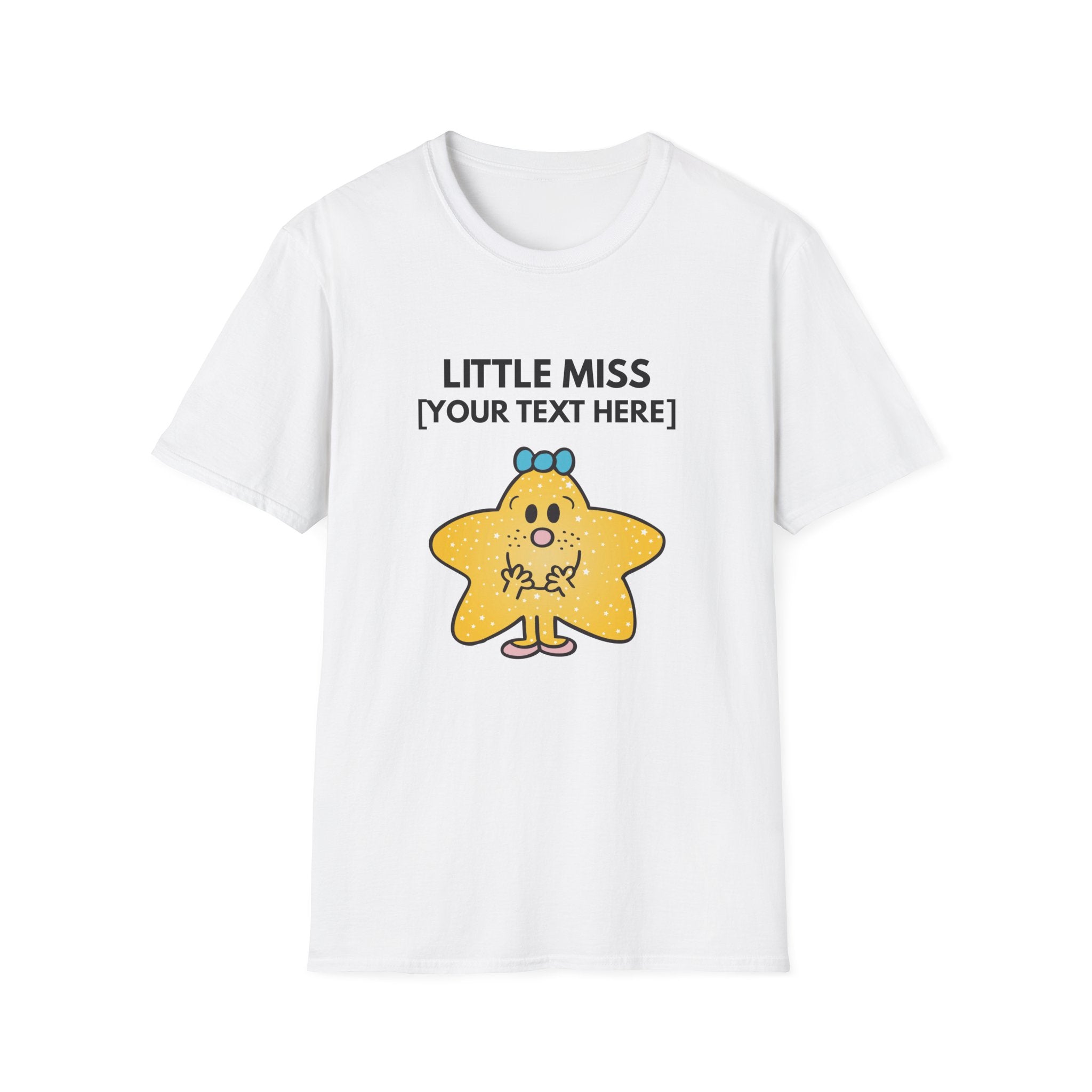 Mr Men / Little Miss Personalised T-Shirt