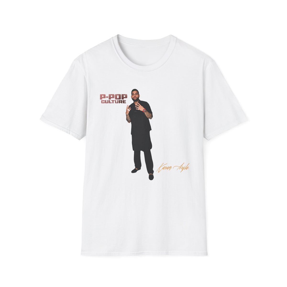 Karan Aujla P-Pop Culture T-Shirt