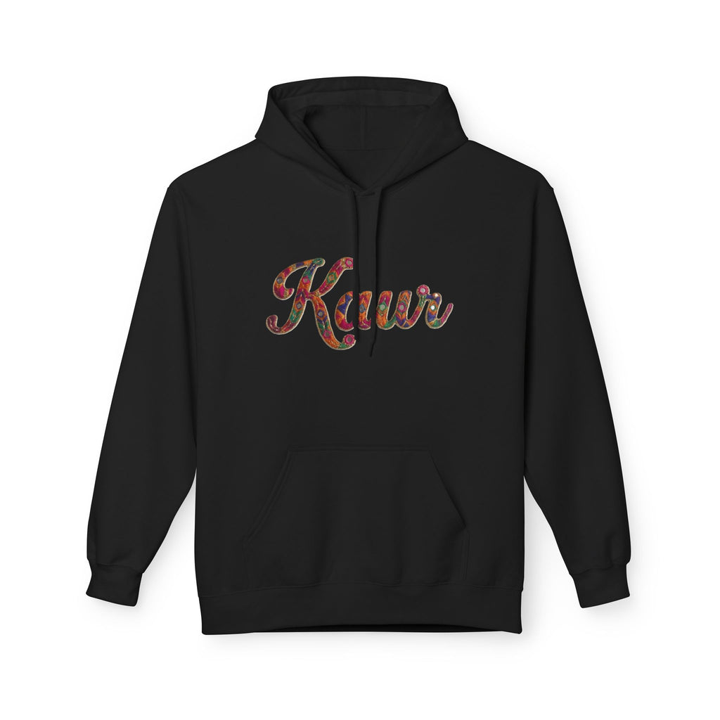 Kaur Phulkari Style Graphic Hoodie