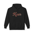 Kaur Phulkari Style Graphic Hoodie