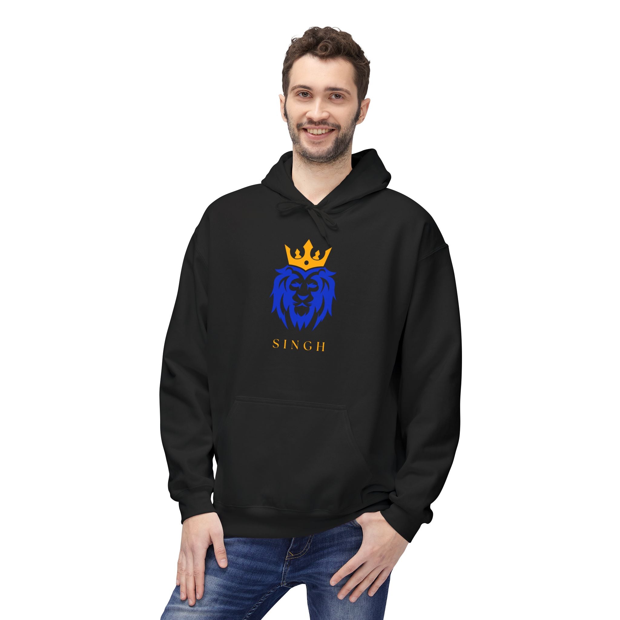 Singh Graphic Hoodie