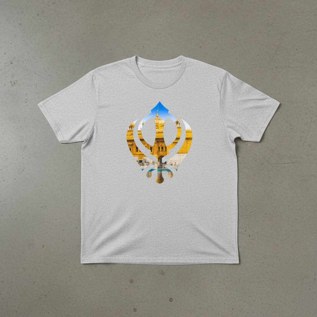 Golden Temple Khanda T-Shirt