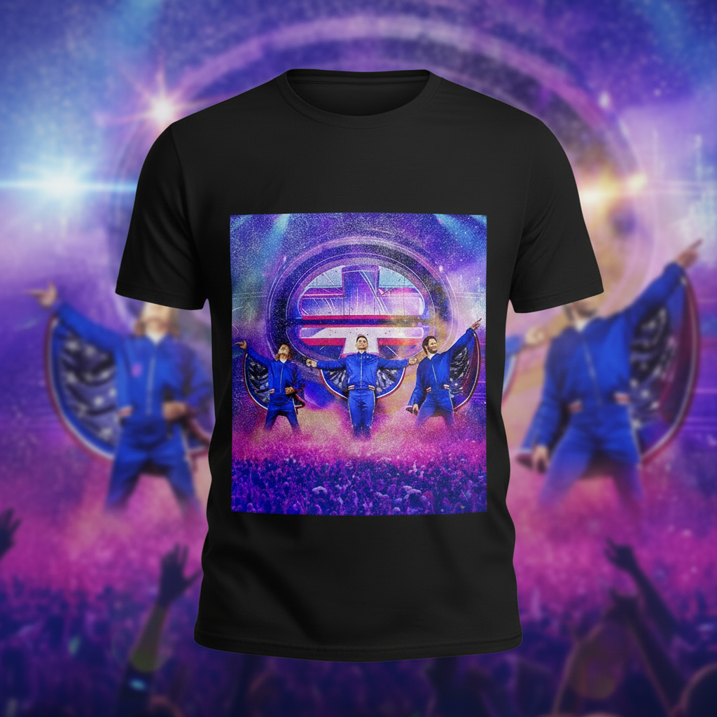 Concert tee photo style 1:1