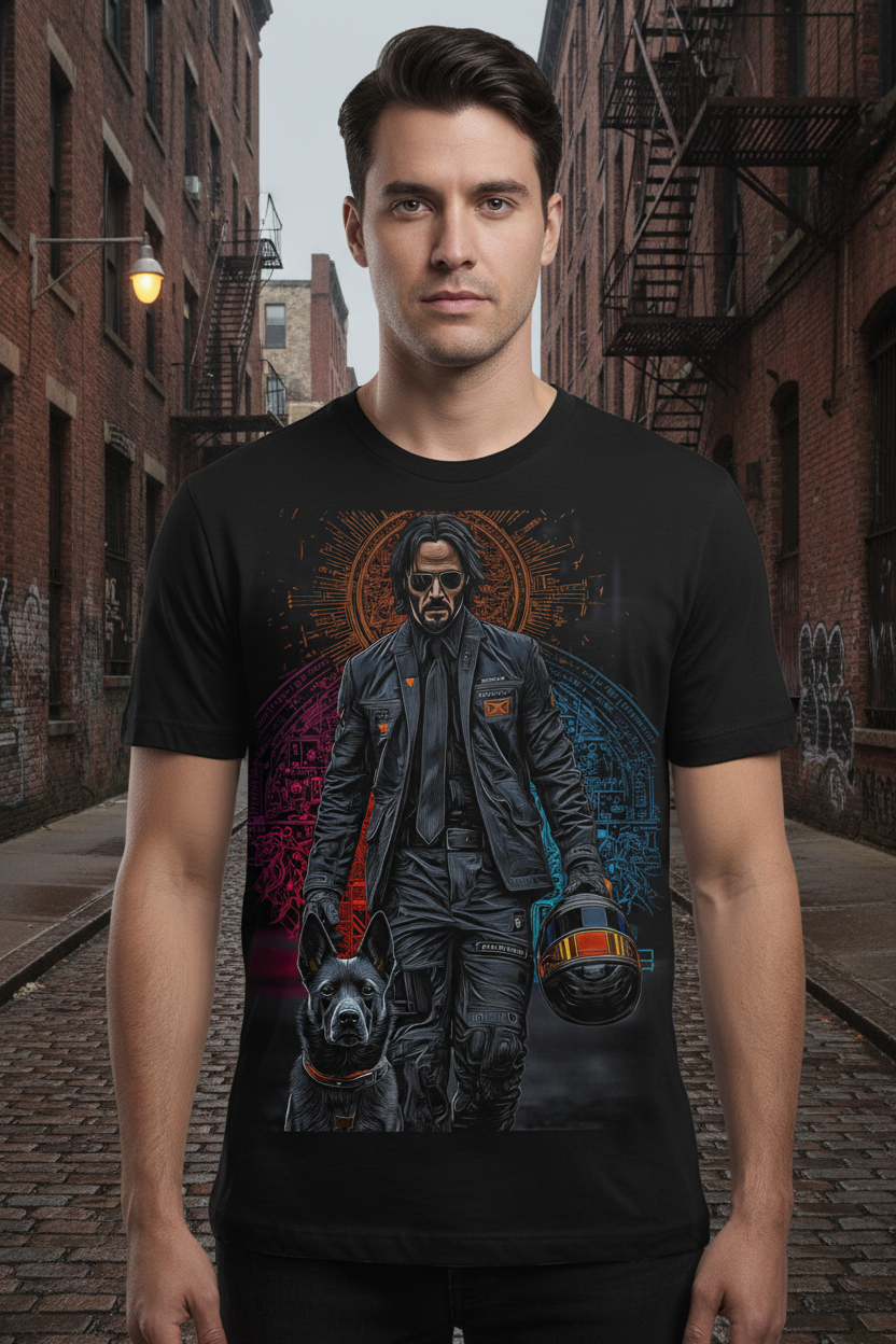 John Wick Graphic Unisex T-Shirt