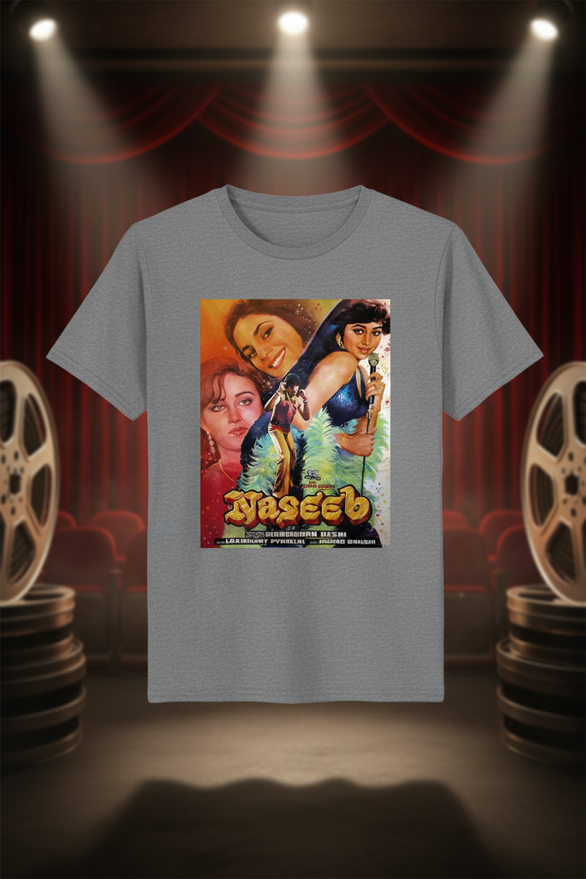 Naseeb Grey T-Shirt No Model