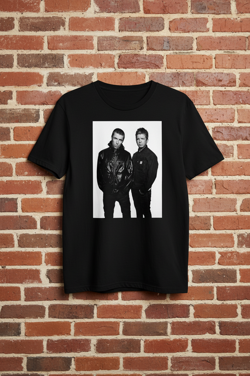 Oasis T-Shirt Mockup No Text