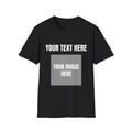 Customizable T-Shirt - Image and Text Personalisation