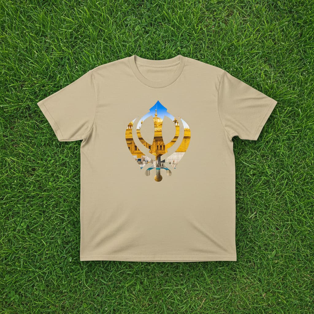 Golden Temple Khanda T-Shirt