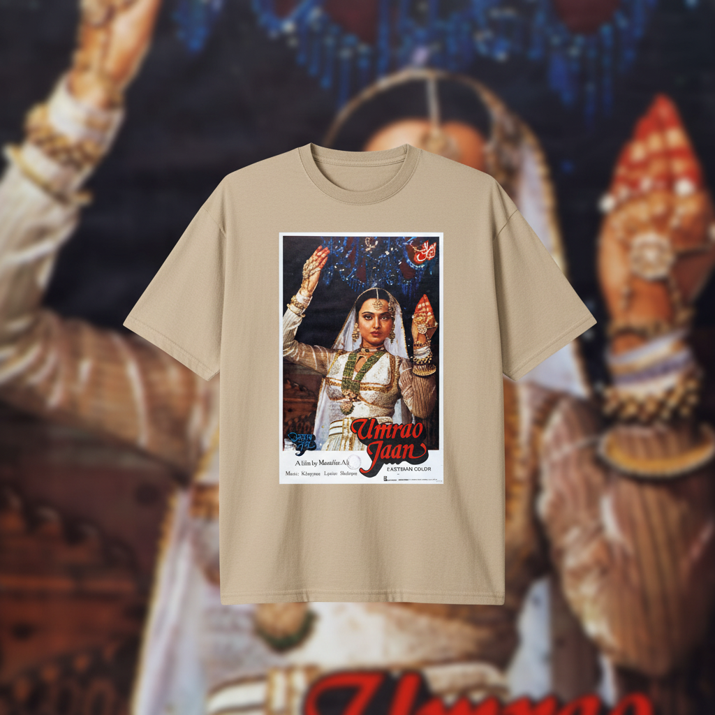 Umrao Jaan - Adult Sand Tee